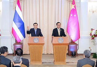 China willing to cooperate with Thailand to address challenges: Premier:0