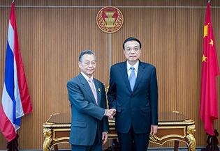 Premier Li urges closer exchanges with Thailand:1