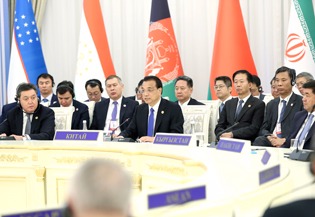 Premier Li calls for intensified SCO cooperation:0