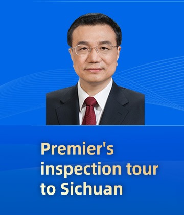 Premier's inspection tour to Sichuan