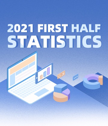 2021 FIRST HALF STATISTICS