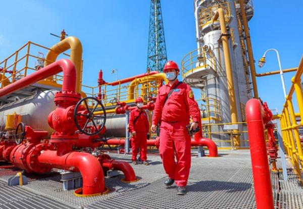China's natural gas output up 6.6% in first quarter