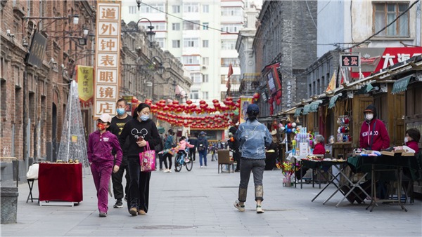 Outdoor scenic spots in Harbin resume operations under strict COVID-19 prevention measures:0