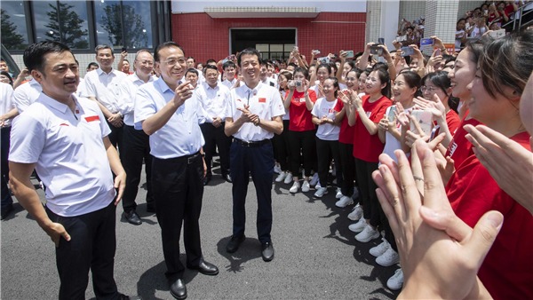 Premier Li Keqiang inspects E China's Fujian
