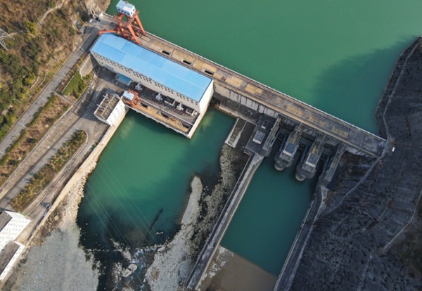 East China's hydropower station ensures electricity supply during peak summer season:0
