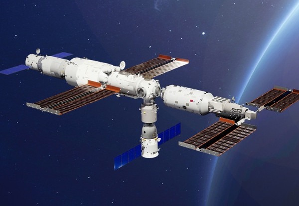 A quick view of Wentian, China's space lab:0